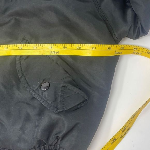 Schott Bros Inc Jacket Flyer’s Man Intermediate Type MA-1 Jacket Sz S - Picture 10 of 11